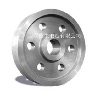 卸船機(jī)車(chē)輪 山西永鑫生鍛造 卸船機(jī)臺(tái)車(chē)輪 港口卸船機(jī)械臺(tái)車(chē)行走車(chē)輪鍛件
